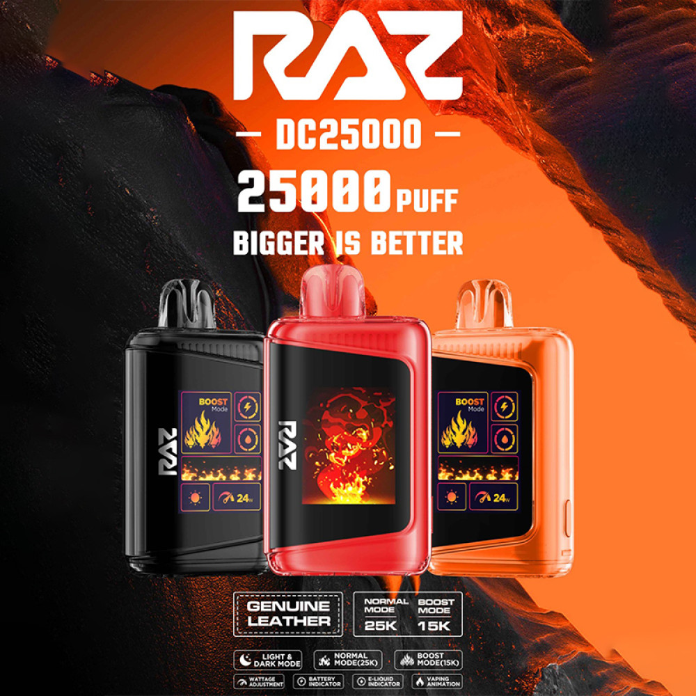 RAZ VAPE - RAZ DISPOSABLE VAPE - RAZ VAPE FLAVORS